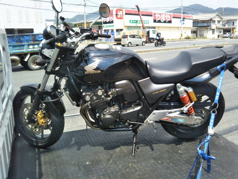 HONDAホンダ【CB400】車検